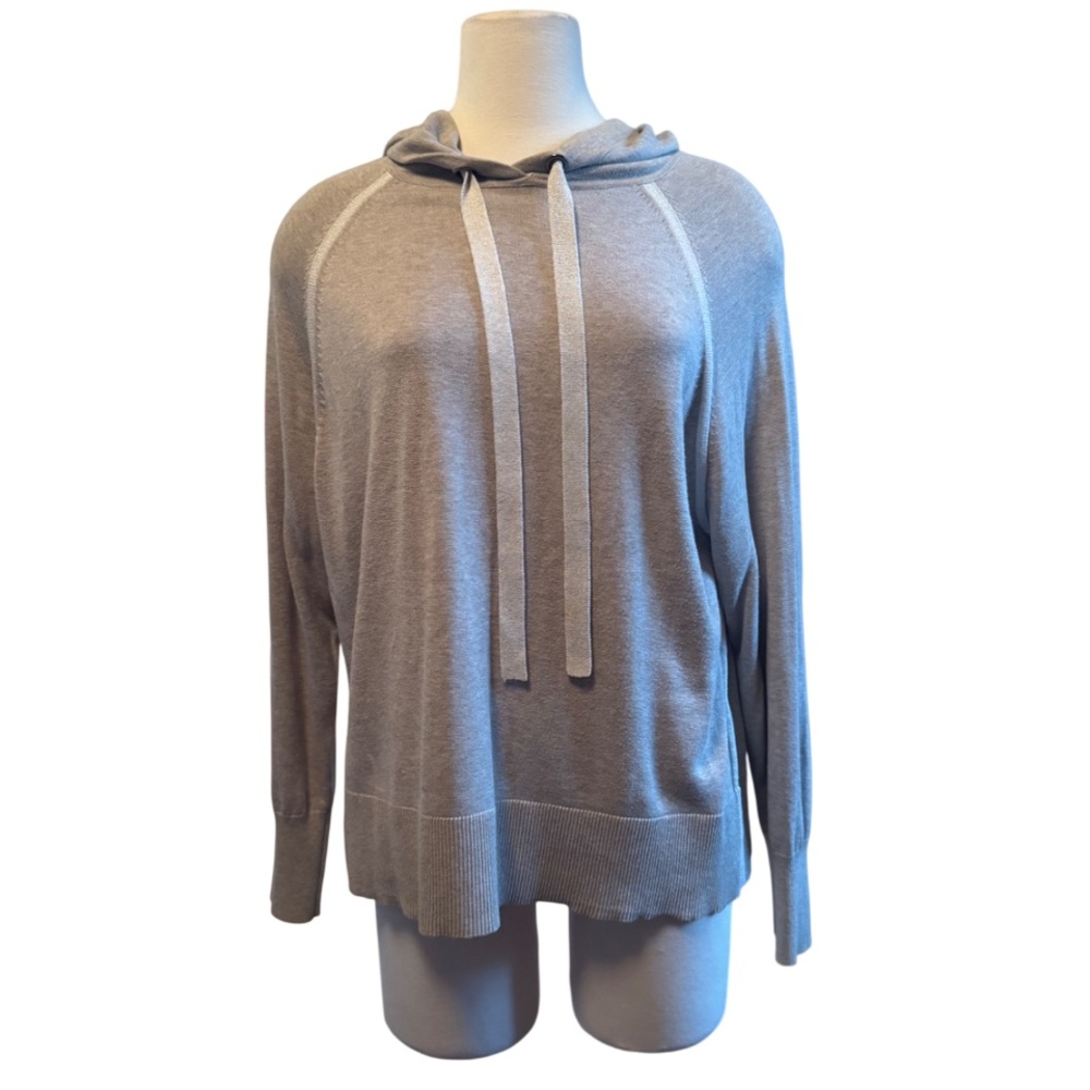 Women's Repeat‎ XS Buff/tan lightweight Hooded Sweater